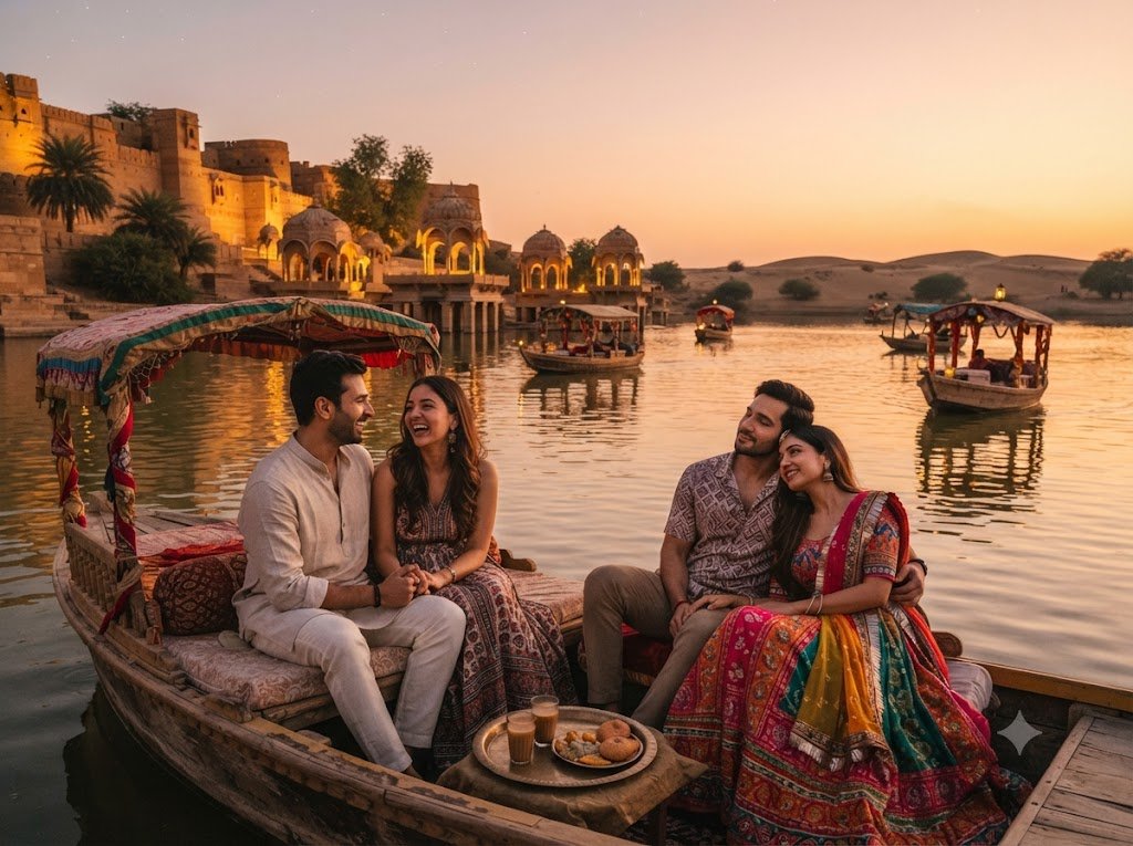 Jaisalmer Desert