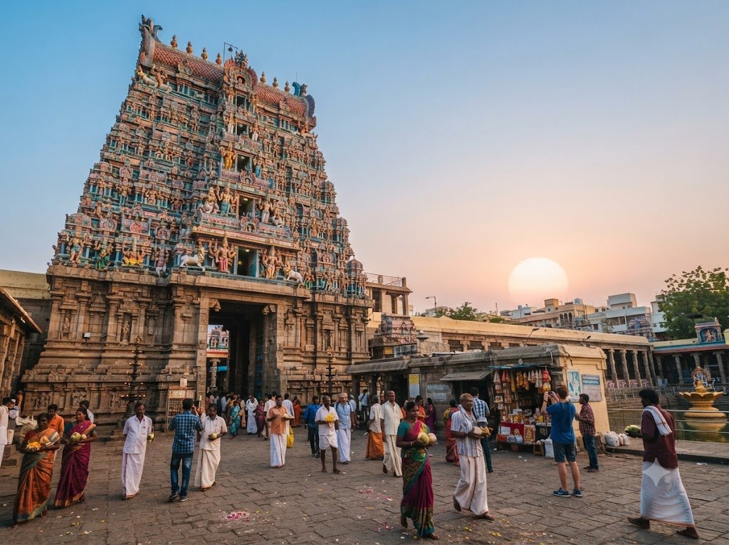 Tamil Nadu Temples