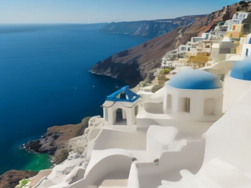 Greece & Santorini