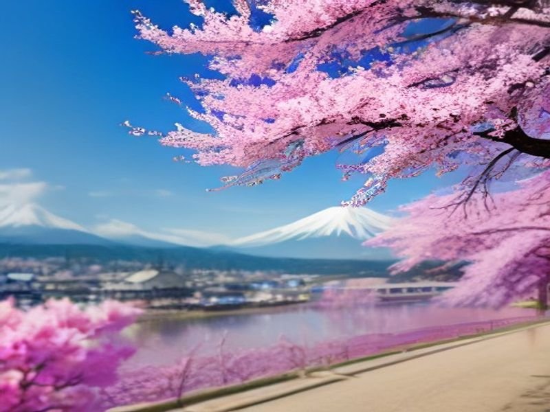Japan Cherry Blossom Experience